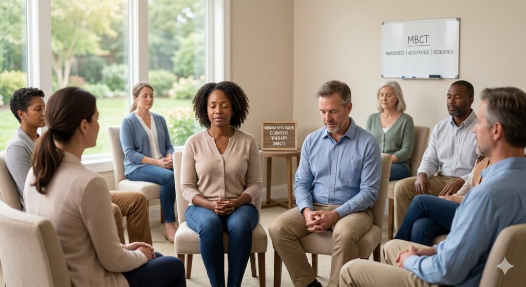 MBCT for preventing depression relapse